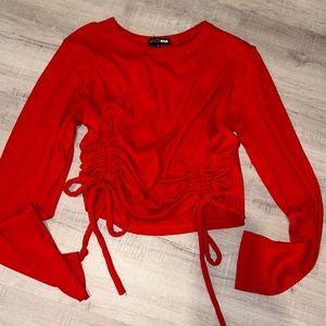 Fashion Nova Red Crop Top